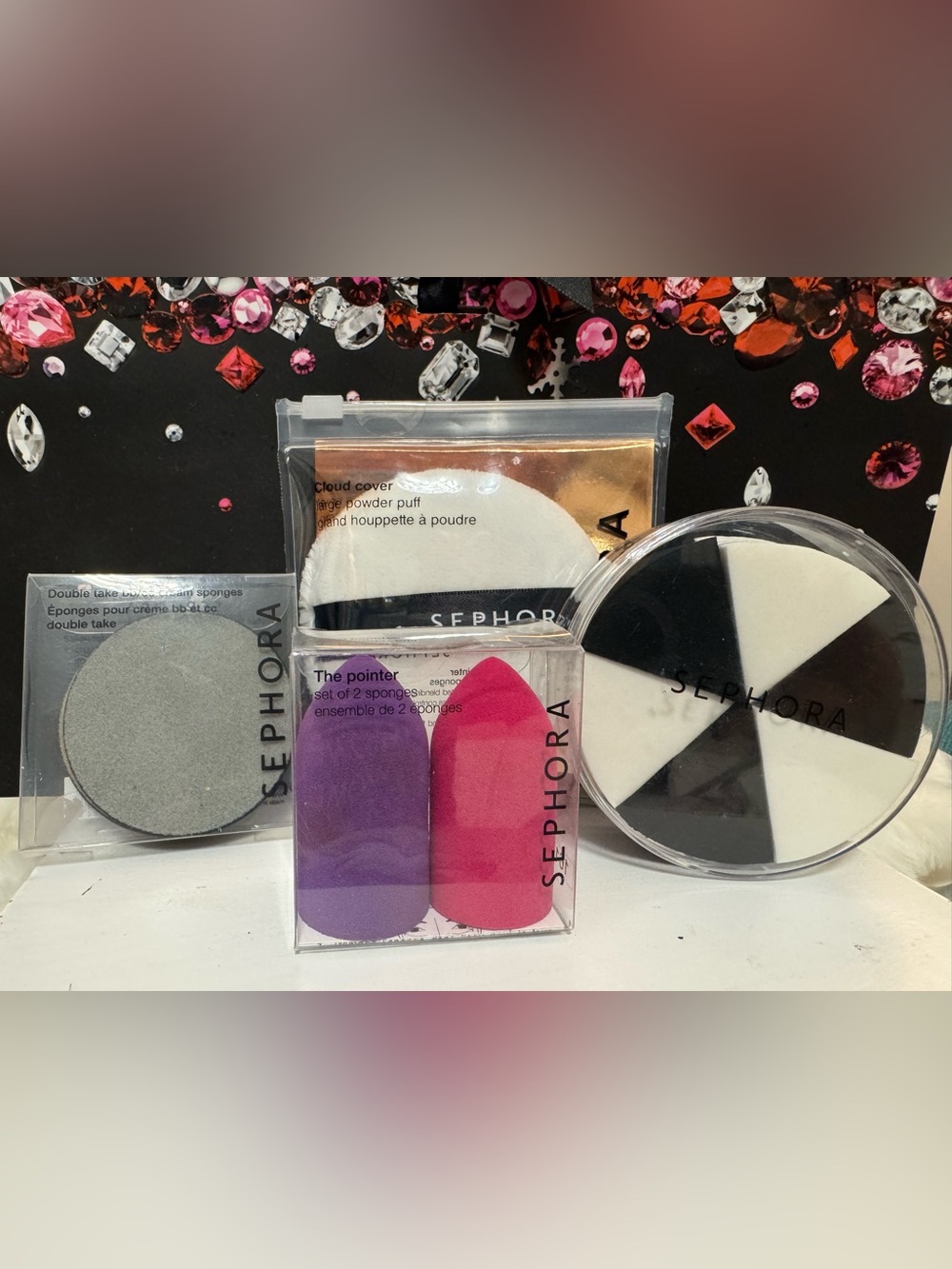 Lot of SEPHORA Make-up Application Tools